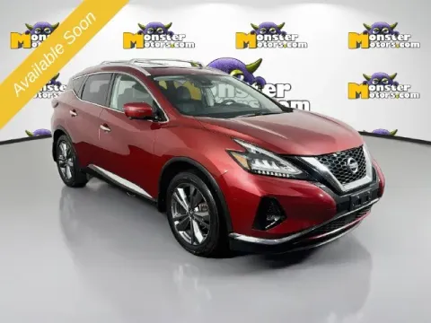 Another view of 2019 Nissan Murano Platinum for sale in Michigan Center, MI at Monster Motors - Jackson, MI