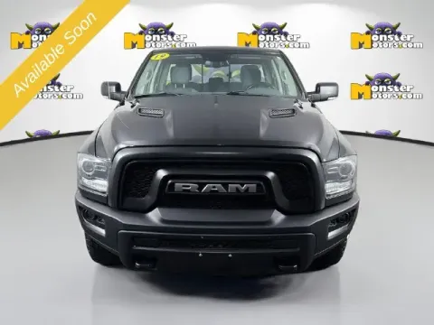 Photos of 2019 Ram 1500 Classic Warlock for sale in Michigan Center, MI at Monster Motors - Jackson, MI