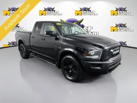 Another view of 2019 Ram 1500 Classic Warlock for sale in Michigan Center, MI at Monster Motors - Jackson, MI