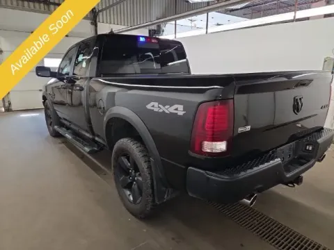 Another view of 2019 Ram 1500 Classic Warlock for sale in Michigan Center, MI at Monster Motors - Jackson, MI