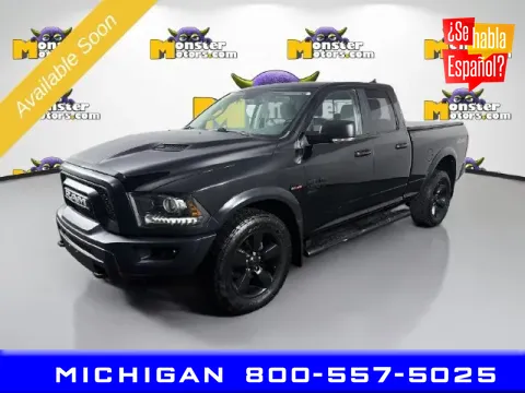 Black 2019 Ram 1500 Classic Warlock for sale in Michigan Center, MI
