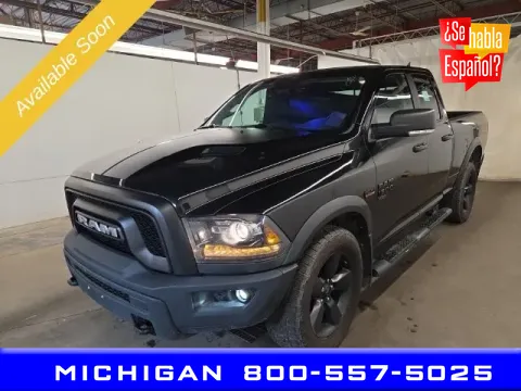 Black 2019 Ram 1500 Classic Warlock for sale in Michigan Center, MI