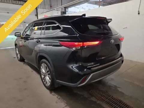 Another view of 2022 Toyota Highlander Platinum for sale in Michigan Center, MI at Monster Motors - Jackson, MI