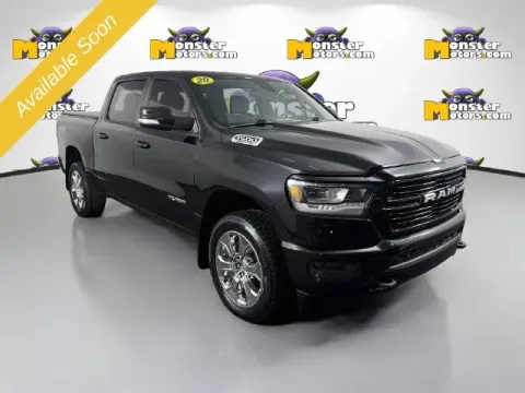 Another view of 2020 Ram 1500 Big Horn/Lone Star for sale in Michigan Center, MI at Monster Motors - Jackson, MI