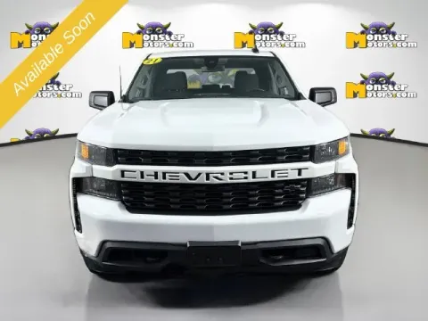 Photos of 2021 Chevrolet Silverado 1500 Custom for sale in Michigan Center, MI at Monster Motors - Jackson, MI