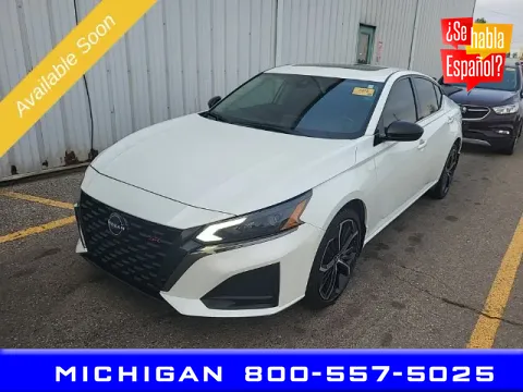 Unknown 2023 Nissan Altima 2.5 SR for sale in Michigan Center, MI