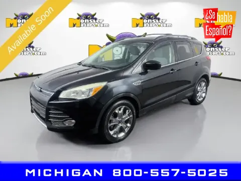Black 2014 Ford Escape SE for sale in Michigan Center, MI