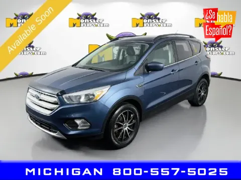 Gray 2018 Ford Escape SE for sale in Michigan Center, MI