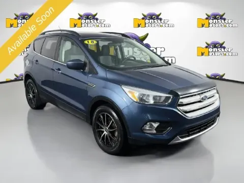 Another view of 2018 Ford Escape SE for sale in Michigan Center, MI at Monster Motors - Jackson, MI