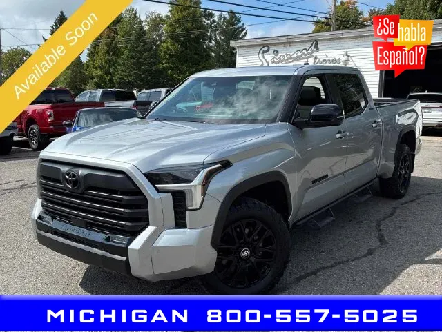 2025 Toyota Tundra Limited