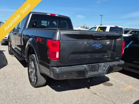 Another view of 2020 Ford F-150 Lariat for sale in Michigan Center, MI at Monster Motors - Jackson, MI