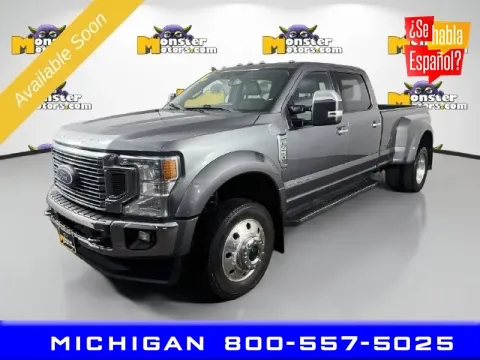 Unknown 2022 Ford F-450SD Lariat for sale in Michigan Center, MI