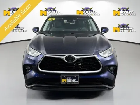 Photos of 2020 Toyota Highlander XLE for sale in Michigan Center, MI at Monster Motors - Jackson, MI