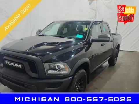 Black 2021 Ram 1500 Classic Warlock for sale in Michigan Center, MI