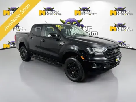 Another view of 2021 Ford Ranger Lariat for sale in Michigan Center, MI at Monster Motors - Jackson, MI