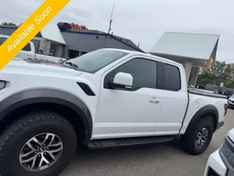 Another view of 2018 Ford F-150 Raptor for sale in Michigan Center, MI at Monster Motors - Jackson, MI