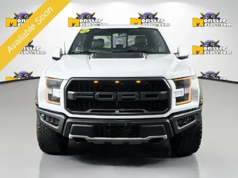 Photos of 2018 Ford F-150 Raptor for sale in Michigan Center, MI at Monster Motors - Jackson, MI