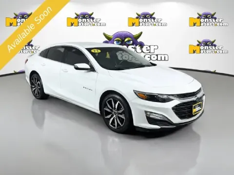Another view of 2023 Chevrolet Malibu RS for sale in Michigan Center, MI at Monster Motors - Jackson, MI