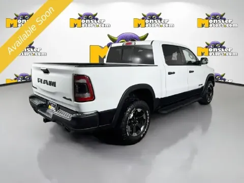 More photos of 2023 Ram 1500 Rebel at Monster Motors - Jackson, MI, MI