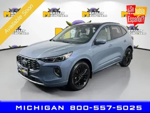 Unknown 2023 Ford Escape ST-Line Elite for sale in Michigan Center, MI