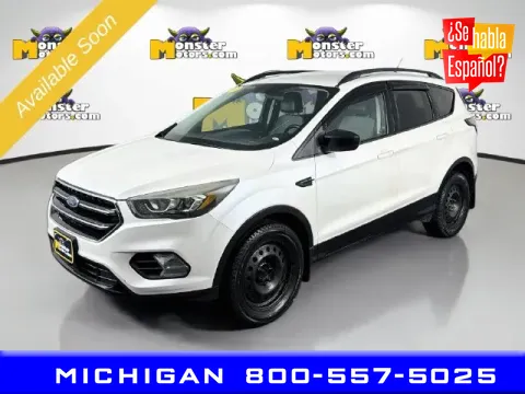 Unknown 2017 Ford Escape SE for sale in Michigan Center, MI