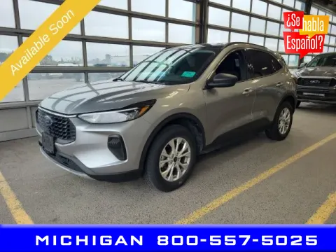 Silver 2024 Ford Escape Active for sale in Michigan Center, MI