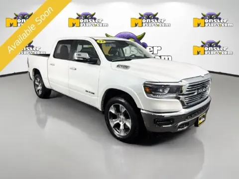 Another view of 2022 Ram 1500 Laramie for sale in Michigan Center, MI at Monster Motors - Jackson, MI
