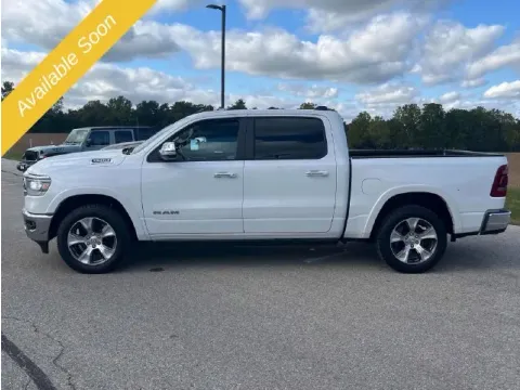 Another view of 2022 Ram 1500 Laramie for sale in Michigan Center, MI at Monster Motors - Jackson, MI