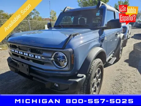 Unknown 2024 Ford Bronco Big Bend for sale in Michigan Center, MI