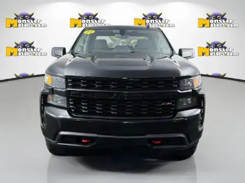 Photos of 2021 Chevrolet Silverado 1500 Custom Trail Boss for sale in Michigan Center, MI at Monster Motors - Jackson, MI