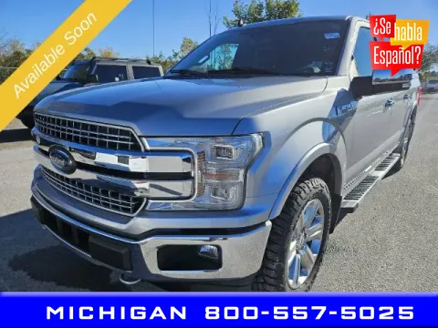 Silver 2020 Ford F-150 for sale in Michigan Center, MI