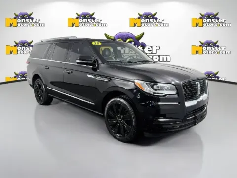 Another view of 2023 Lincoln Navigator L Reserve for sale in Michigan Center, MI at Monster Motors - Jackson, MI