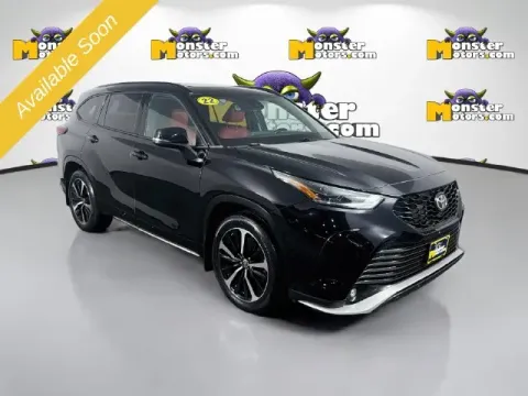 Another view of 2022 Toyota Highlander XSE for sale in Michigan Center, MI at Monster Motors - Jackson, MI