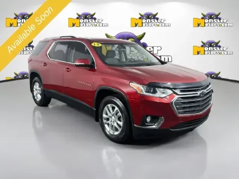 Another view of 2018 Chevrolet Traverse LT for sale in Michigan Center, MI at Monster Motors - Jackson, MI