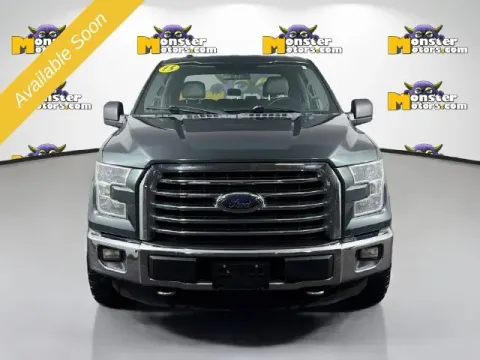 Photos of 2015 Ford F-150 XLT for sale in Michigan Center, MI at Monster Motors - Jackson, MI