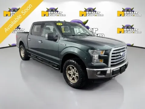 Another view of 2015 Ford F-150 XLT for sale in Michigan Center, MI at Monster Motors - Jackson, MI