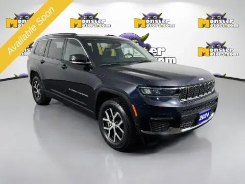 Another view of 2024 Jeep Grand Cherokee L Limited for sale in Michigan Center, MI at Monster Motors - Jackson, MI