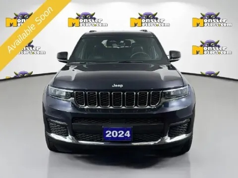 Photos of 2024 Jeep Grand Cherokee L Limited for sale in Michigan Center, MI at Monster Motors - Jackson, MI