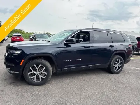 Another view of 2024 Jeep Grand Cherokee L Limited for sale in Michigan Center, MI at Monster Motors - Jackson, MI