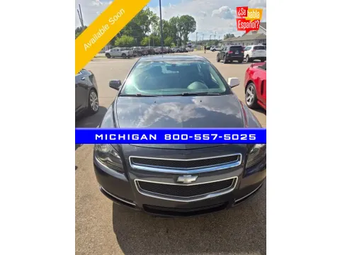 Black 2008 Chevrolet Malibu LT for sale in Michigan Center, MI