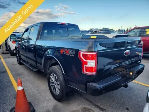 Another view of 2018 Ford F-150 XLT for sale in Michigan Center, MI at Monster Motors - Jackson, MI
