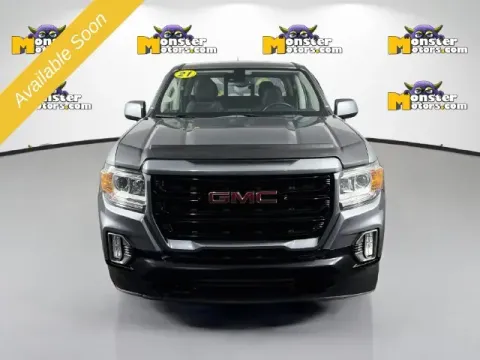 Photos of 2021 GMC Canyon Elevation for sale in Michigan Center, MI at Monster Motors - Jackson, MI
