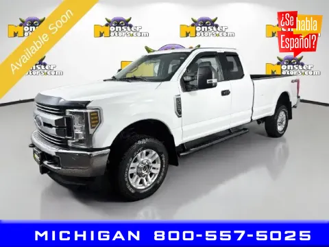 Black 2018 Ford F-250SD XLT for sale in Michigan Center, MI