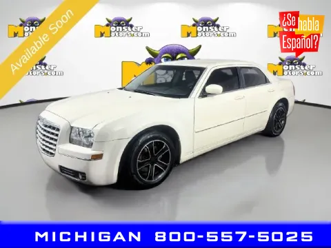 White 2005 Chrysler 300 Touring for sale in Michigan Center, MI