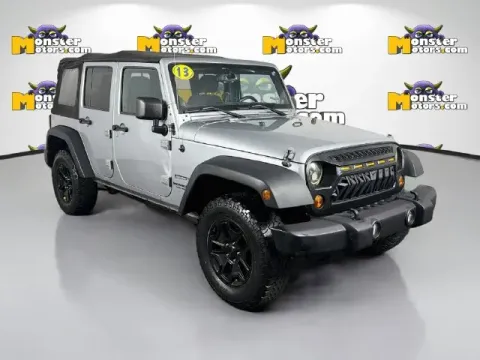 Another view of 2013 Jeep Wrangler Unlimited Sport for sale in Michigan Center, MI at Monster Motors - Jackson, MI
