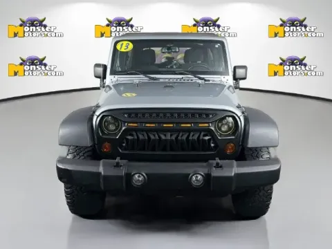 Photos of 2013 Jeep Wrangler Unlimited Sport for sale in Michigan Center, MI at Monster Motors - Jackson, MI