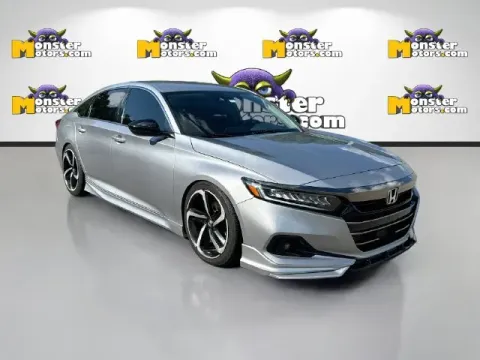 Another view of 2021 Honda Accord Sport Special Edition for sale in Michigan Center, MI at Monster Motors - Jackson, MI