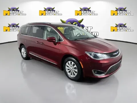 Another view of 2018 Chrysler Pacifica Touring L Plus for sale in Michigan Center, MI at Monster Motors - Jackson, MI