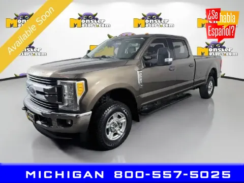 Unknown 2017 Ford F-250SD XLT for sale in Michigan Center, MI