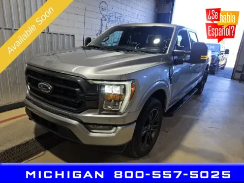 Silver 2022 Ford F-150 XLT for sale in Michigan Center, MI